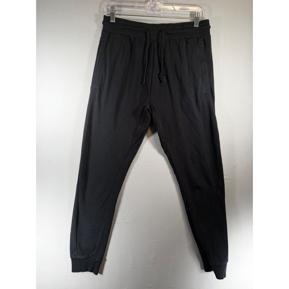 Gymshark Womens Black Logo Joggers Sweatpants GMBT5233 Small